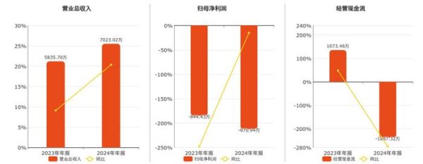 驰盈配资 恒合股份(832145.BJ)2024年净利润为-970.94万元，同比亏损放大