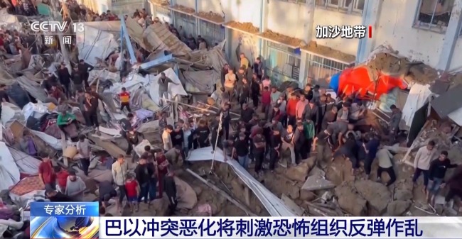 若以全面占领加沙对地区局势有何影响 加剧中东不稳定风险