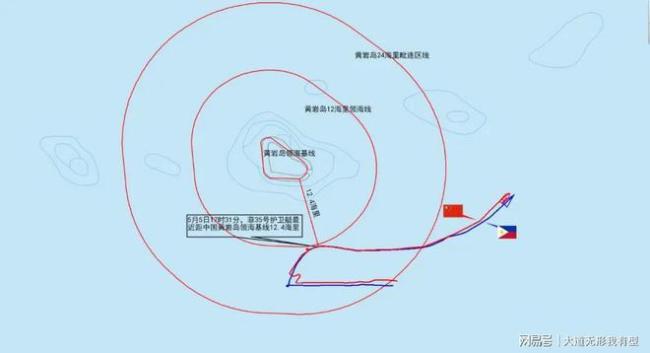 学者谈中国海军在黄岩岛赶跑菲舰！