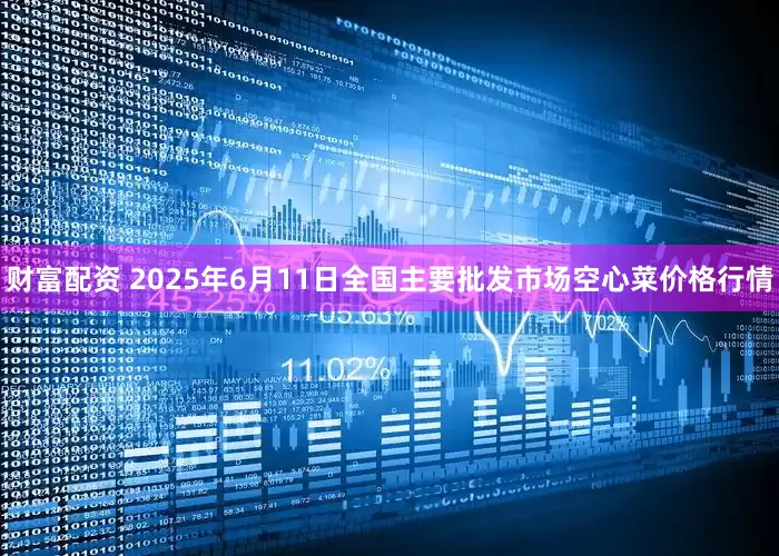 财富配资 2025年6月11日全国主要批发市场空心菜价格行情