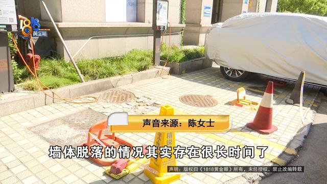 男子站车边卸货被一摞瓷砖砸倒 外墙脱落引发车辆受损争议