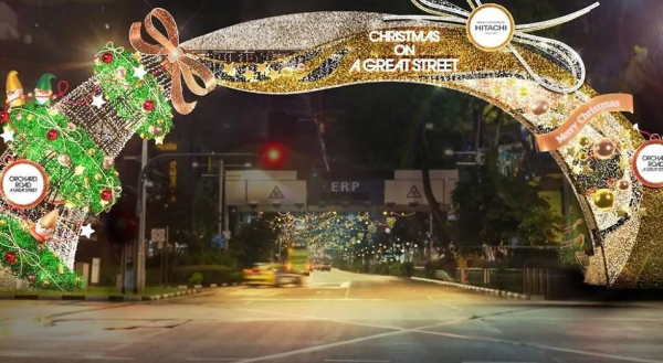 富豪优配 新加坡乌节路圣诞灯饰秀回归，出片的时候到了